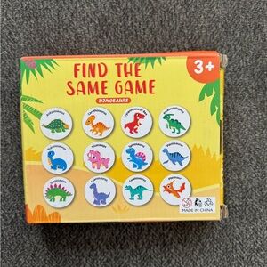 Find the Same Game - Dinosaurs